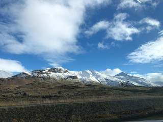 mountains in the Snaefellsnes Peninsula