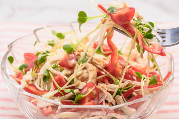 さわやか　野菜サラダ