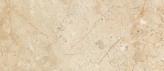 Beige marble texture background, Breccia marble tiles for ceramic wall tiles and floor tiles, marble stone texture for digital wall tiles, Rustic rough marble texture, Matt granite ceramic tile. - obrazy, fototapety, plakaty