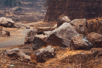 BEAUTIES OF NATURAL DAMAGE