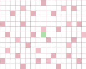 abstract background with squares