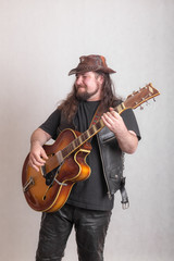 Obraz premium portrait of a musician