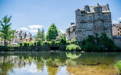 Espalion, Aveyron, Occitanie, France.