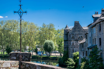 Espalion, Aveyron, Occitanie, France.