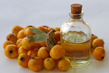 Hawthorn berry oil.