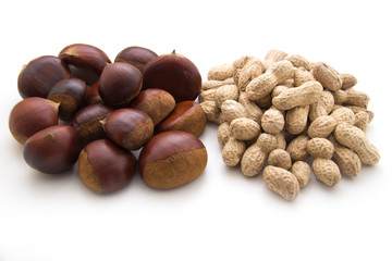 This is a picture of Chestnuts and Peanuts.