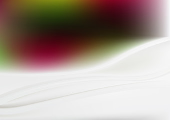 Creative Background vector image Flyer cover design