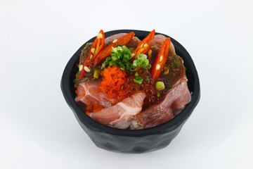 Japanese food sushi sashimi