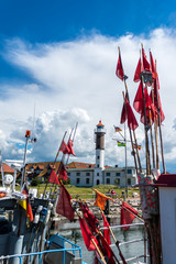 Blick Richtung Leuchtturm