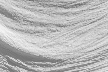 White fabric crepe texture