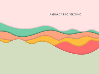 Bubble like abstract graphic design, abstract background.