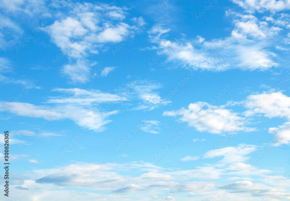 Wall mural sky