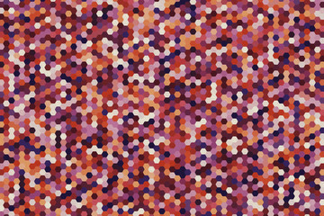 Abstract colorful paint art. Different geometric figures background. Flat minimal style. Template for your design, wallpaper, banner, poster, flyer.