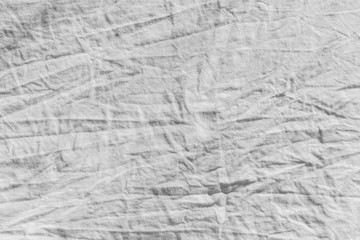 White fabric crepe texture