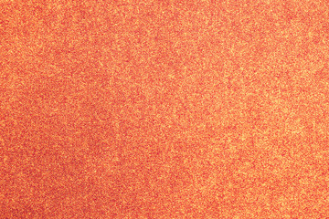 Abstract gold glitter texture. Golden powder surface.