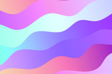 Colorful background with curved lines. Pattern design for banner, poster, flyer, card, cover, brochure