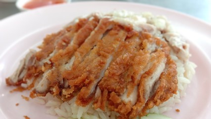 chicken with rice