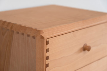 木製のチェスト