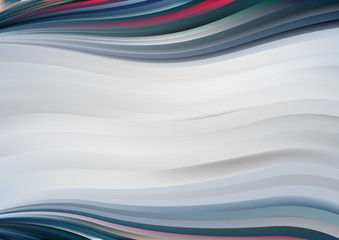 Curve Creative Background vector image design