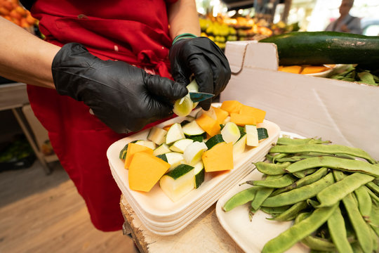 verduras cortadas para caldos