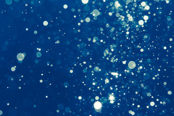 Abstract blur black bokeh