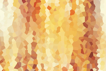 Polygonal background with different geometric figures. Template for your design, banner, flyer, business card, poster, wallpaper, brochure