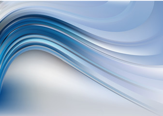 Curve Creative Background vector image design