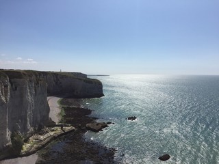 Etretat view