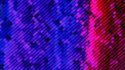 Geometric design. Halftone geometric design with a set of colorful abstract rhombuses. Multicolor, rainbow vector layout with lines, rectangles. Decorative design in an abstract style with rectangles.