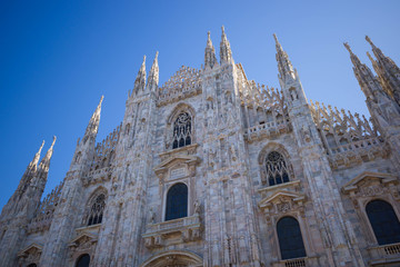 Duomo di Milano Cathedral Milan Italy