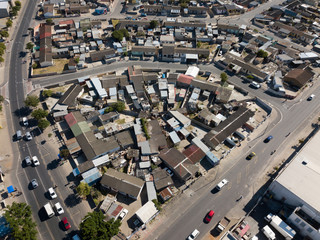 Township in Cape Town, South Africa