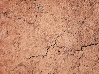 The ground has cracks in the top view for the background