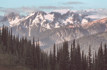 Mountains in Washington