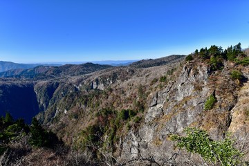 view of mountains in spain