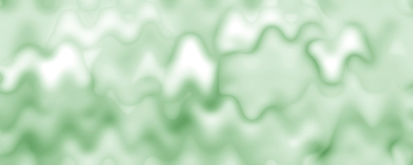 green abstract blurred background, wallpaper, illustration organic design