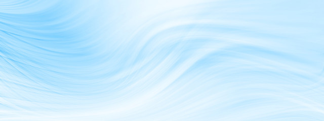 blue abstract blurred background, wallpaper, illustration organic design