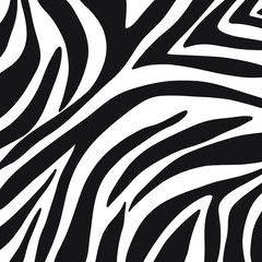 zebra seamless pattern © puttipong1v