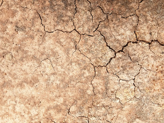 The ground has cracks in the top view for the background