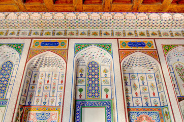 Bukhara, Uzbekistan : Khodzhaev House