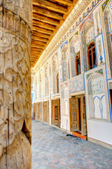 Fototapeta na wymiar Bukhara, Uzbekistan : Khodzhaev House