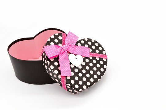 Heart Shaped Gift Box