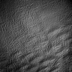 Black leather texture can be use as background