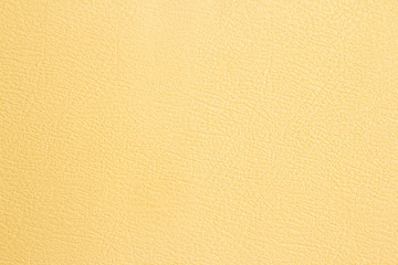 Yellow  leather texture background 
