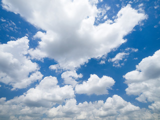 Obraz premium 東京の青空と雲