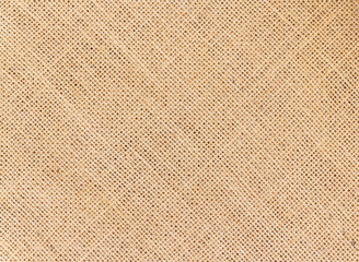 Burlap sack background and texture