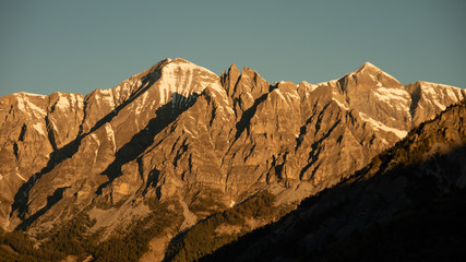 Obraz premium Aiguilles de Pelens