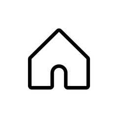 Home Symbol Icon Vector Design Illustration EPS 10