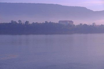 Good morning new day and beautiful nature view very fresh and feeling peace.