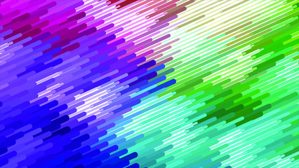 Geometric design. Halftone geometric design with a set of colorful abstract rhombuses. Multicolor, rainbow vector layout with lines, rectangles. Decorative design in an abstract style with rectangles.