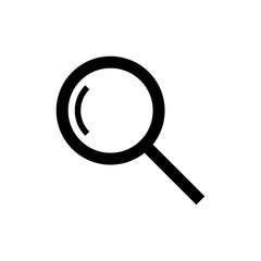 Magnify Zoom and Search Symbol Icon Vector Design Illustration EPS 10